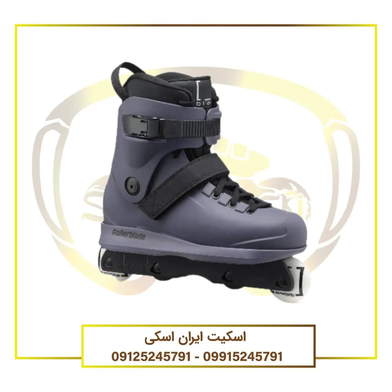 اسکیت اگرسیو رولربلید مدل BLANK TEAM