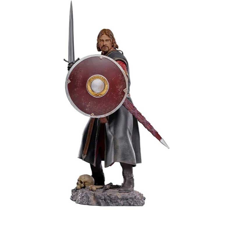 مجسمه Boromir برند Iron Studios — تصویر ۲