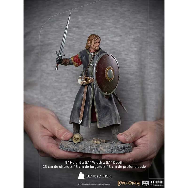 مجسمه Boromir برند Iron Studios — تصویر ۳