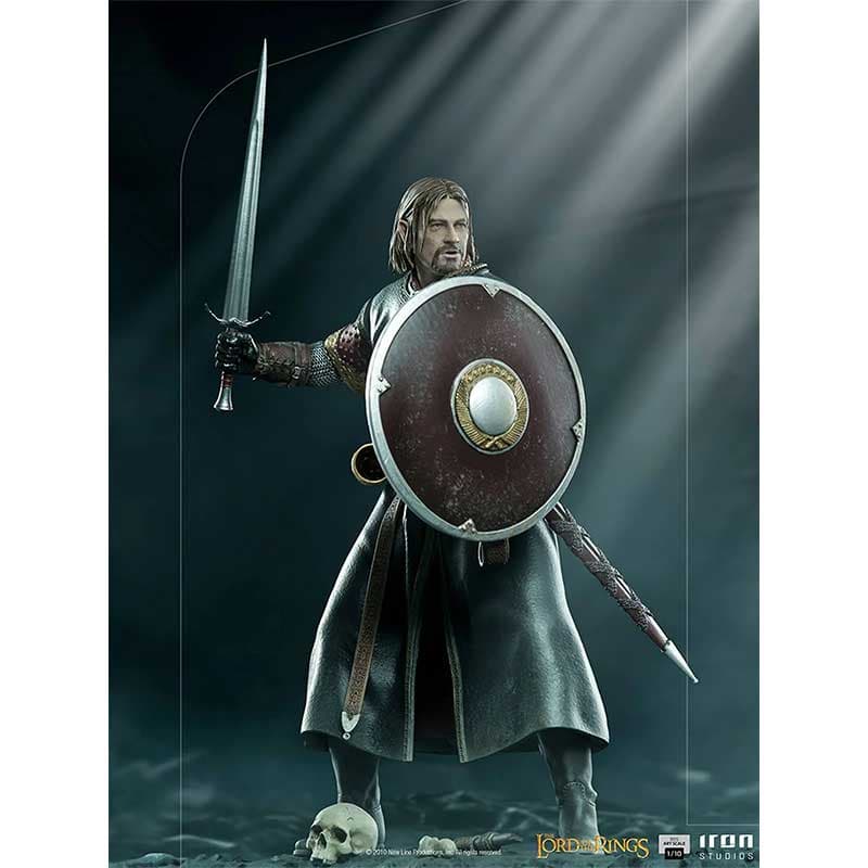 مجسمه Boromir برند Iron Studios — تصویر ۵