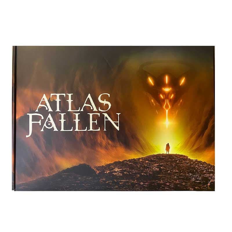 Steelbook و پک Limited بازی Atlas Fallen برای PS5