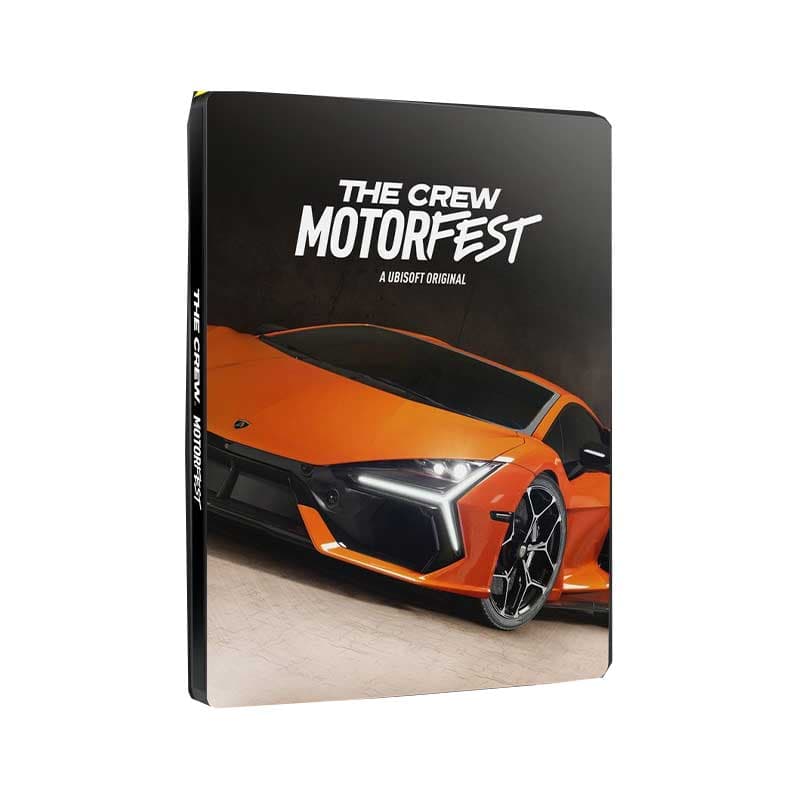 Steelbook بازی The Crew Motorfest