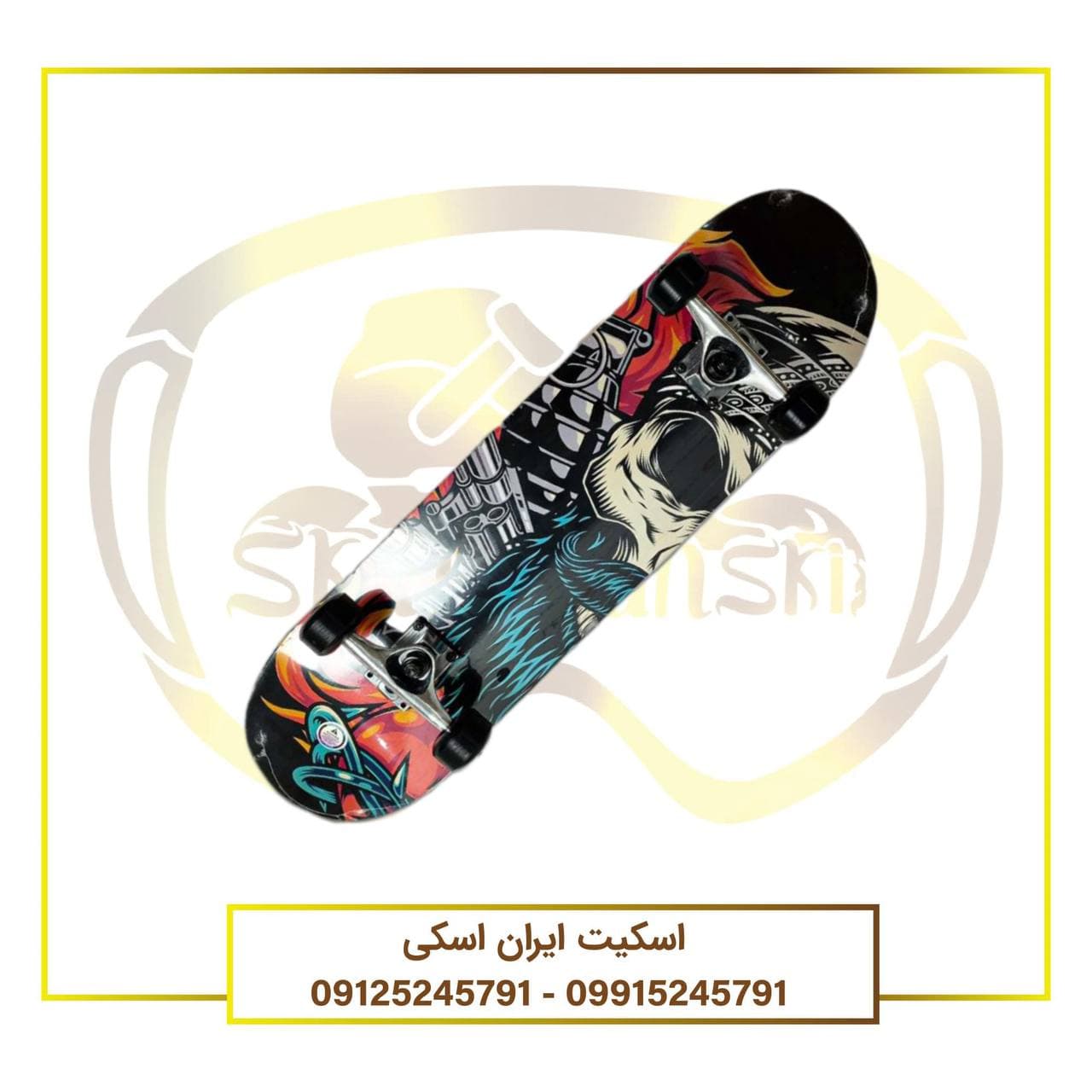 اسکیت برد کامل mite | طرح Delta