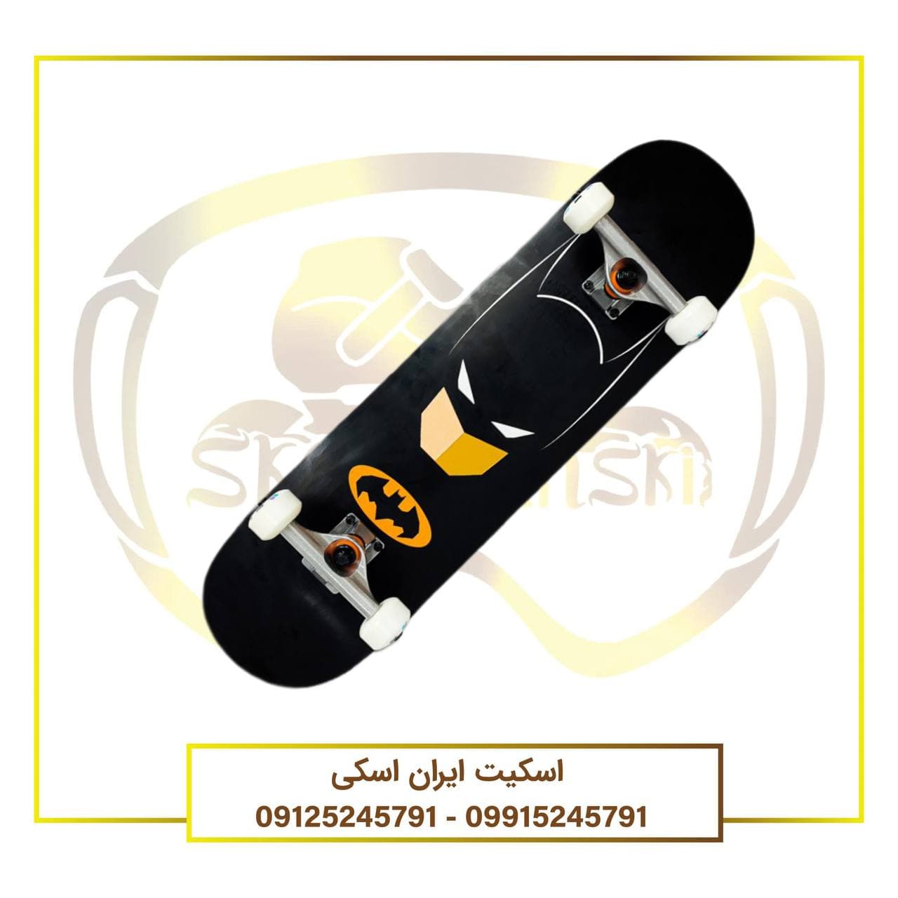 اسکیت برد Plan-b اورجینال مدل Batman