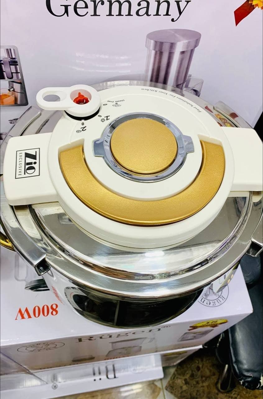 زودپز 9 لیتری زیو مدل 1553 / ZIO Z-1553-9 — تصویر ۳