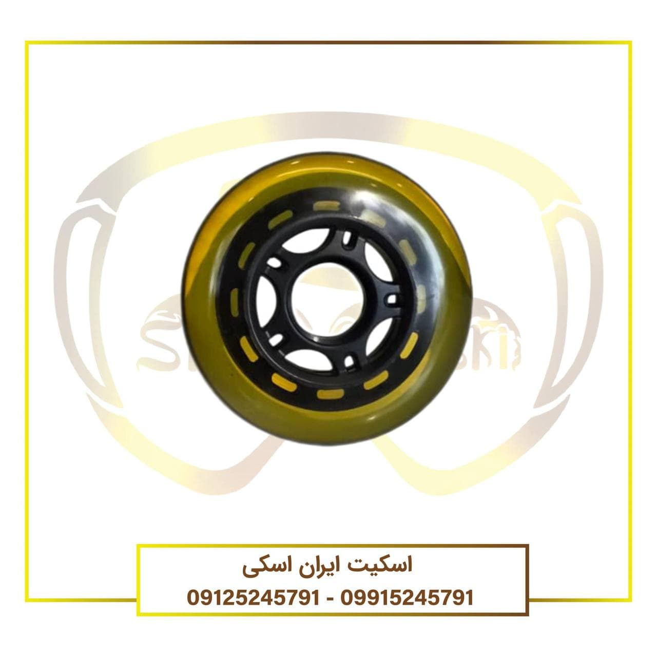 چرخ اسکیت سایز 80mm
