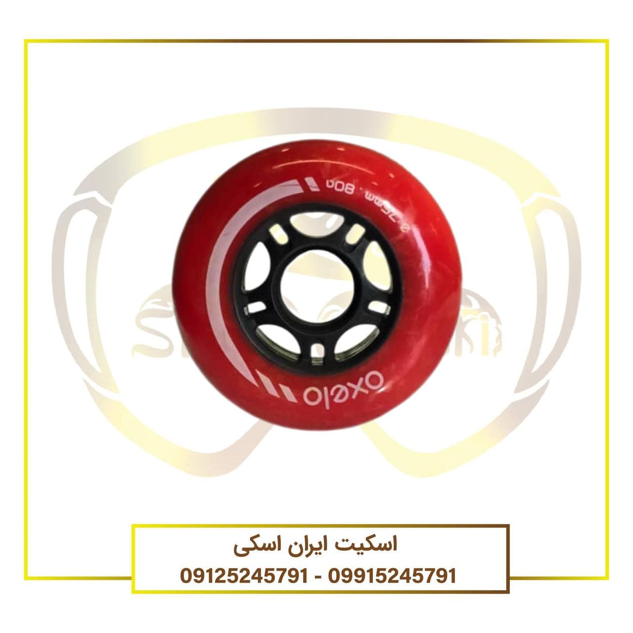 چرخ اسکیت سایز 76 میلی متر