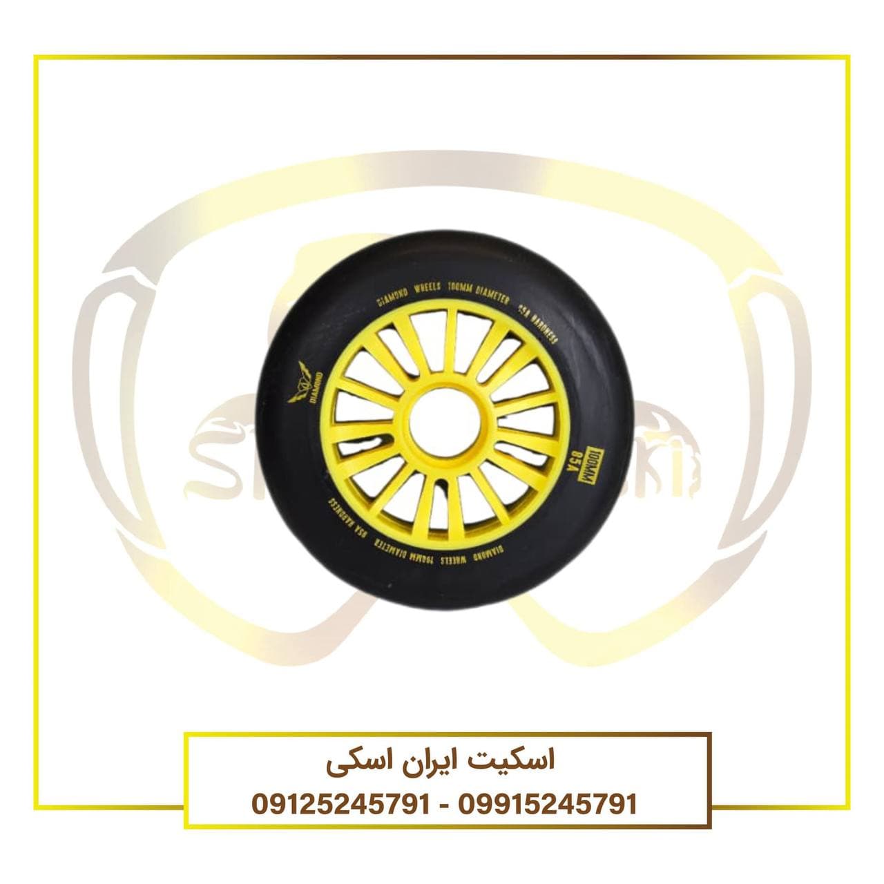 چرخ اسکیت سایز 100mm