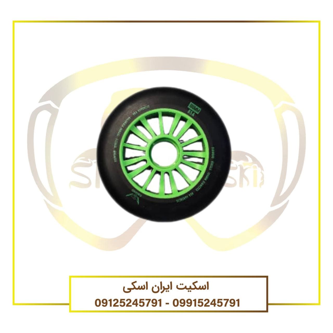 چرخ اسکیت سایز 100 میلی‌متر