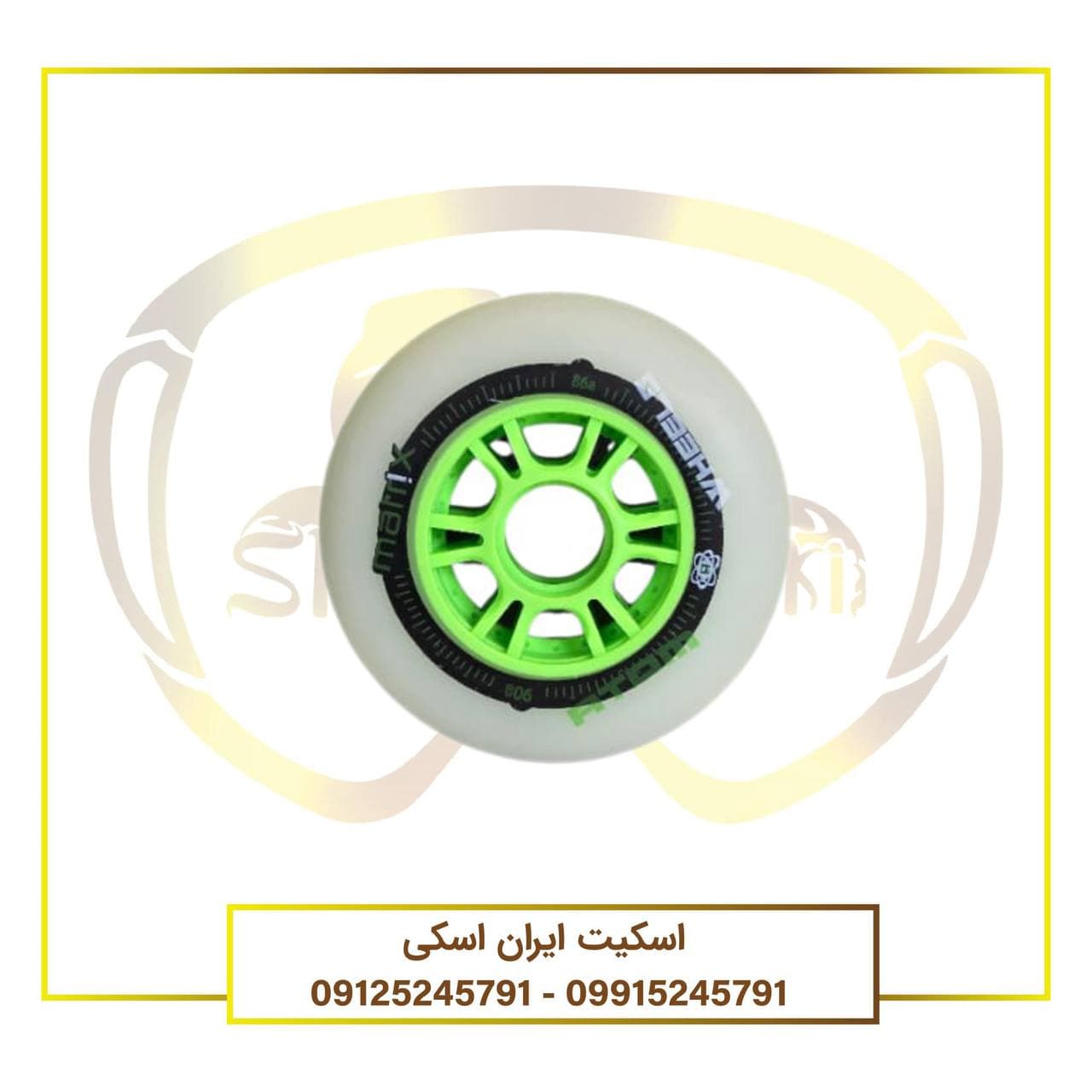 چرخ اسکیت مدل Atom Matrix سایز 90mm