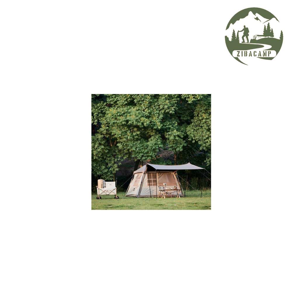 چادر کمپینگ 4 نفره ویلیج 5 نیچرهایک مدل NATURHIKE VILLAGE 5 CNK2300ZP022 — تصویر ۸