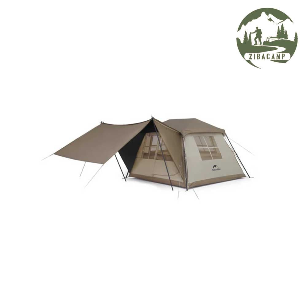 چادر کمپینگ 4 نفره ویلیج 5 نیچرهایک مدل NATURHIKE VILLAGE 5 CNK2300ZP022