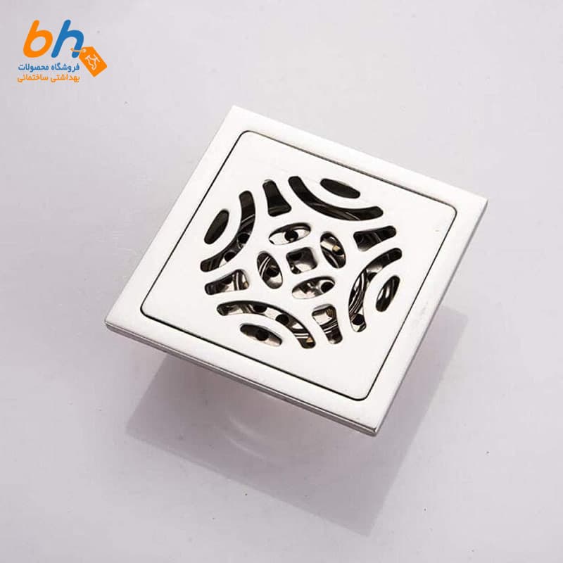 کفشور 10*10 استیل 304 سنگین سوپاپ برنجی – کروم — تصویر ۷