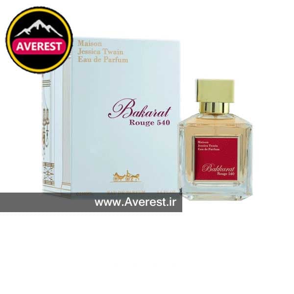 ادکلن جسیکا توین مدل باکارات رژ 540 رایحه باراکات رژ 540