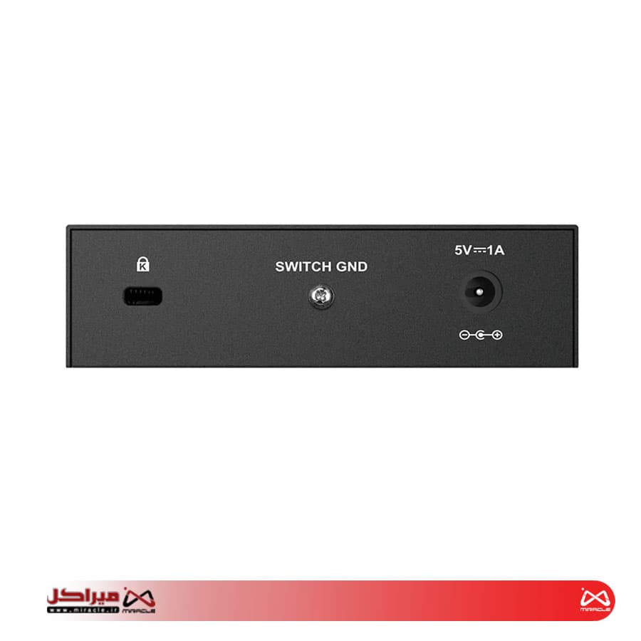 سوئیچ دی-لینک مدل DGS-105 ظرفیت ۵ پورت گیگابیت — تصویر ۴