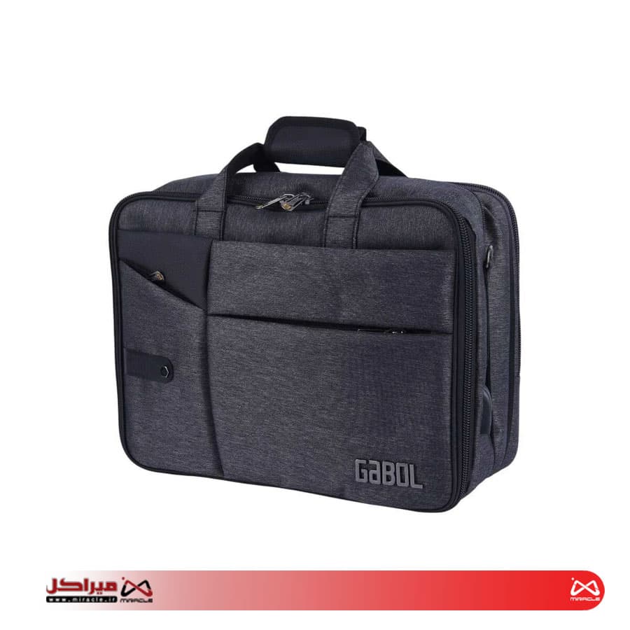 کیف دستی لپ تاپ سه‌کاره Gabol مدل 1104
