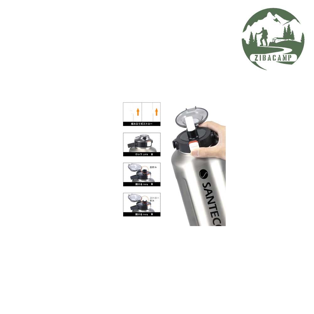فلاسک دوجداره 1900 ML سانتکو مدل Santeco Erie Sport — تصویر ۶