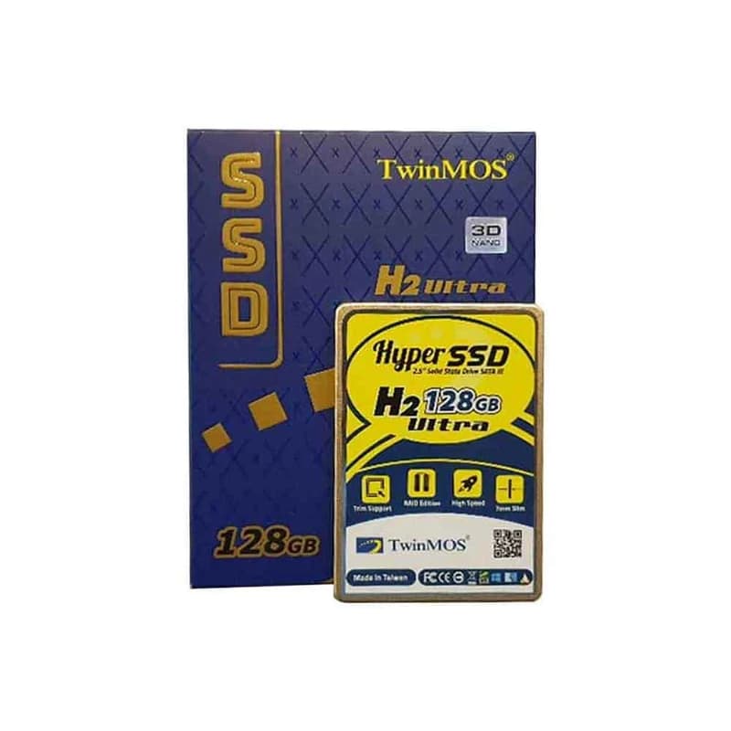 حافظه اس اس دی اینترنال توین موس مدل Hyper H2 Ultra ظرفیت 128 گیگابایت — تصویر ۶