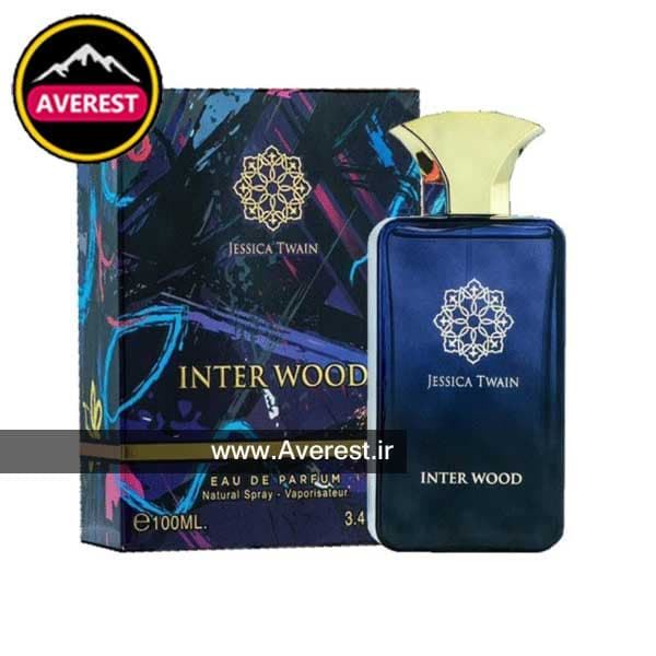 ادکلن مردانه جسیکا توین مدل اینتر وود رایحه آمواج اینترلود