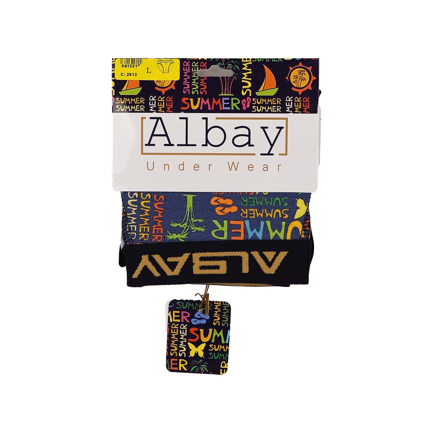 شورت اسلیپ مردانه طرحدار Albay کد 105 — تصویر ۳