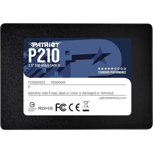 اس اس دی پاتریوت P210 SATA 2.5 Inch ظرفیت 128 گیگابایت — تصویر ۴