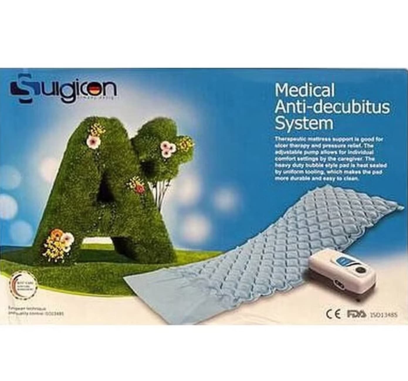 تشک مواج تخم مرغی SURGICON(ضد زخم بستر)