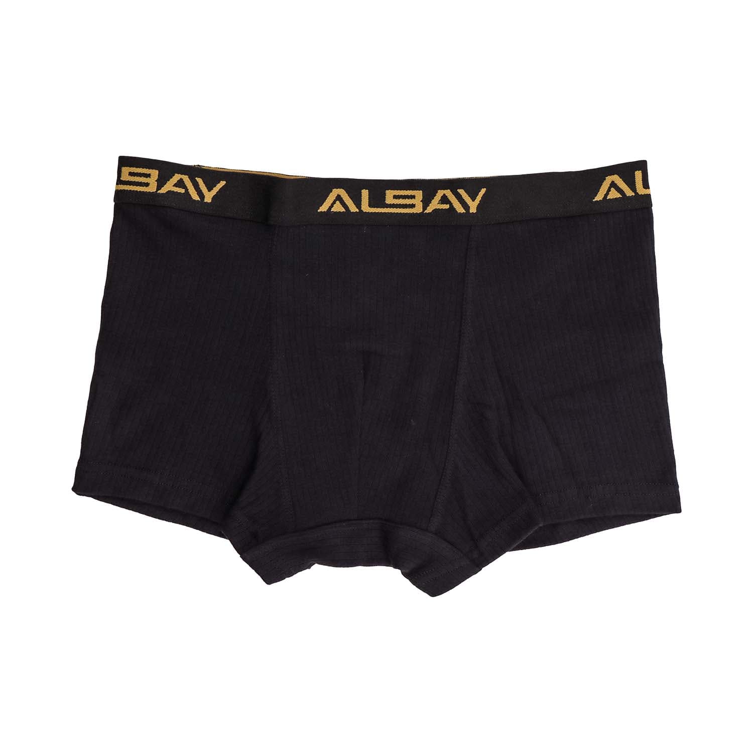 شورت نیم پا مردانه مشکی کبریتی Albay