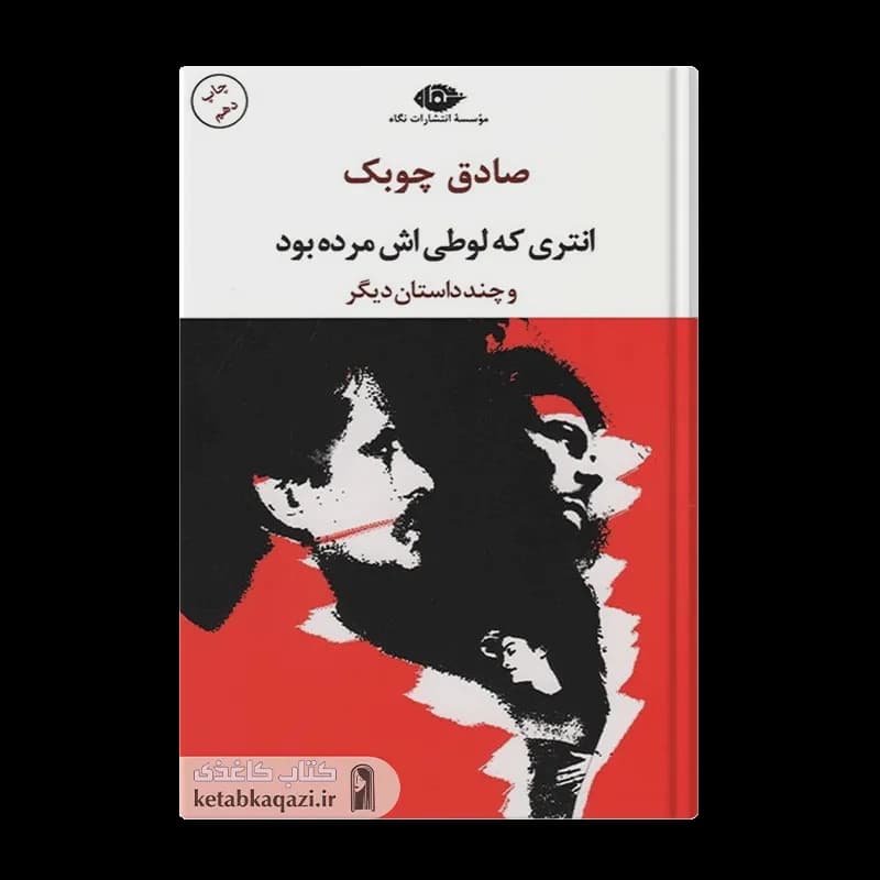 کتاب انتری که لوطی اش مرده بود | اثر صادق چوبک | انتشارات نگاه