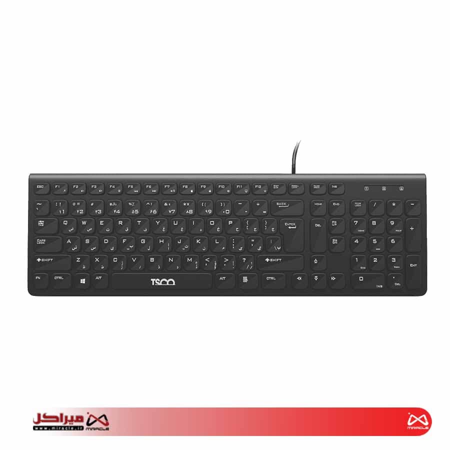 KEYBOARD TSCO USB TK 8038