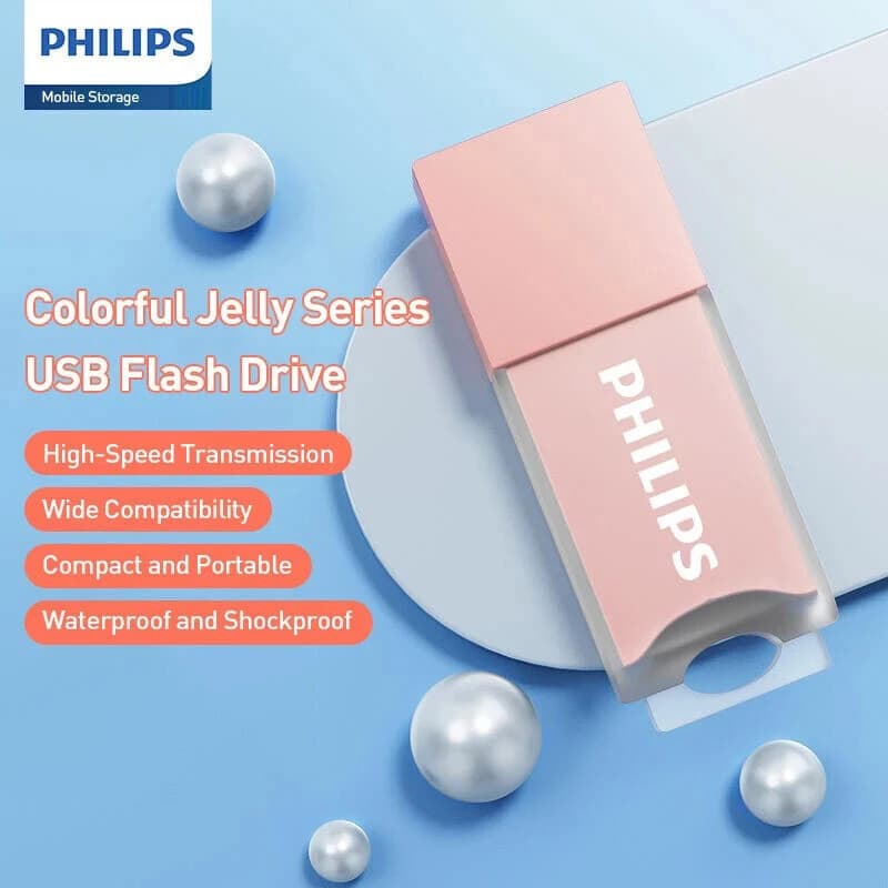 فلش 64 گیگ فیلیپس Philips FM10UA064B/93-B USB3.2 — تصویر ۸