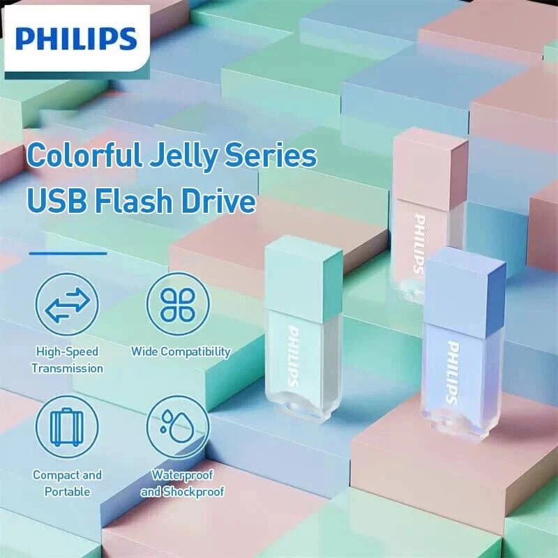 فلش 64 گیگ فیلیپس Philips FM10UA064B/93-B USB3.2 — تصویر ۱۰