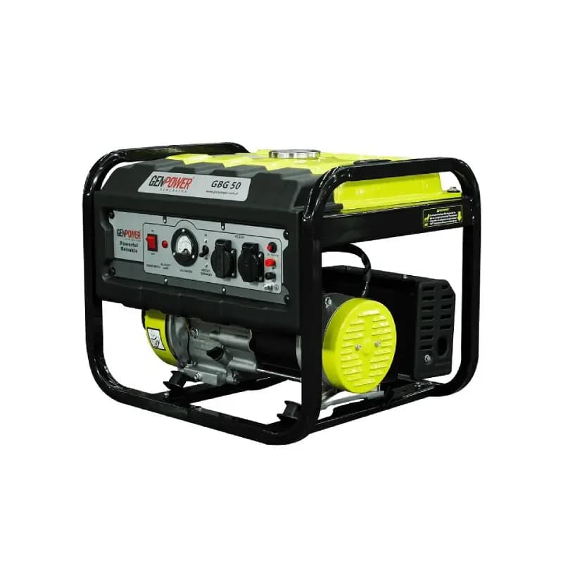 موتور برق بنزینی 5000 وات GenPower GBG 50 | اصلی