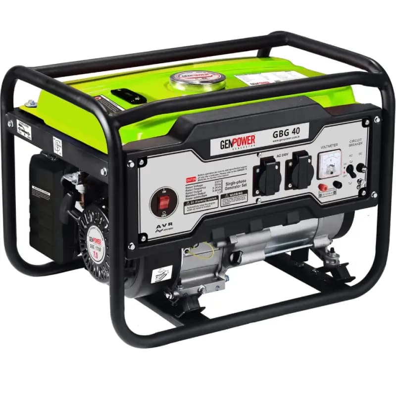 موتور برق بنزینی 4000 وات Genpower GBG 40 | اصلی