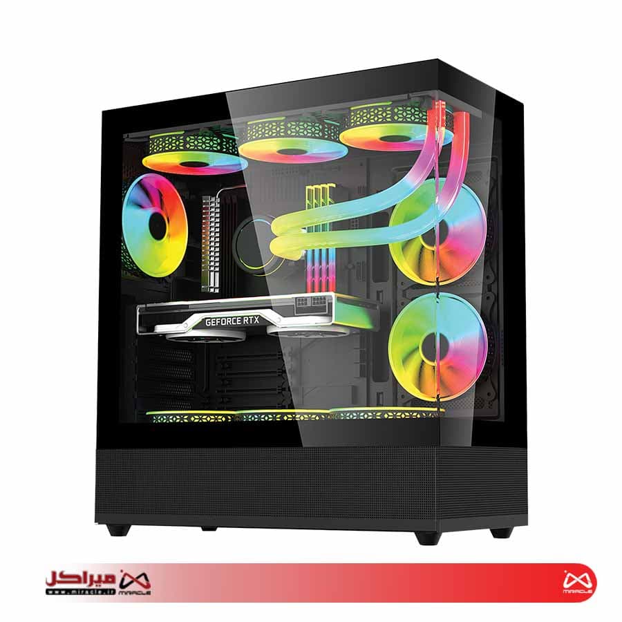 کیس کامپیوتر مخصوص بازی تسکو مدل GC 4491 — تصویر ۲