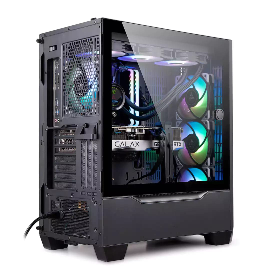 کیس کامپیوتر مخصوص بازی تسکو مدل GC 4496 — تصویر ۱۰