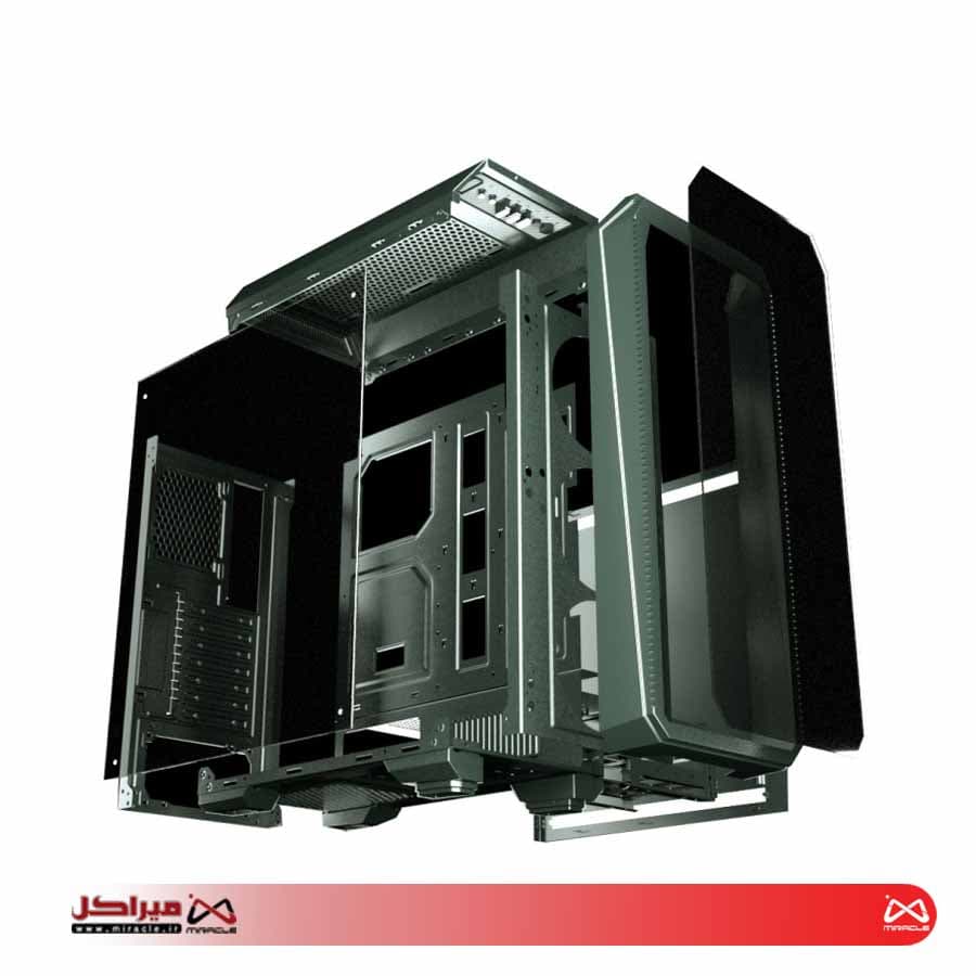 کیس کامپیوتر مخصوص بازی تسکو مدل GC 4490 — تصویر ۳