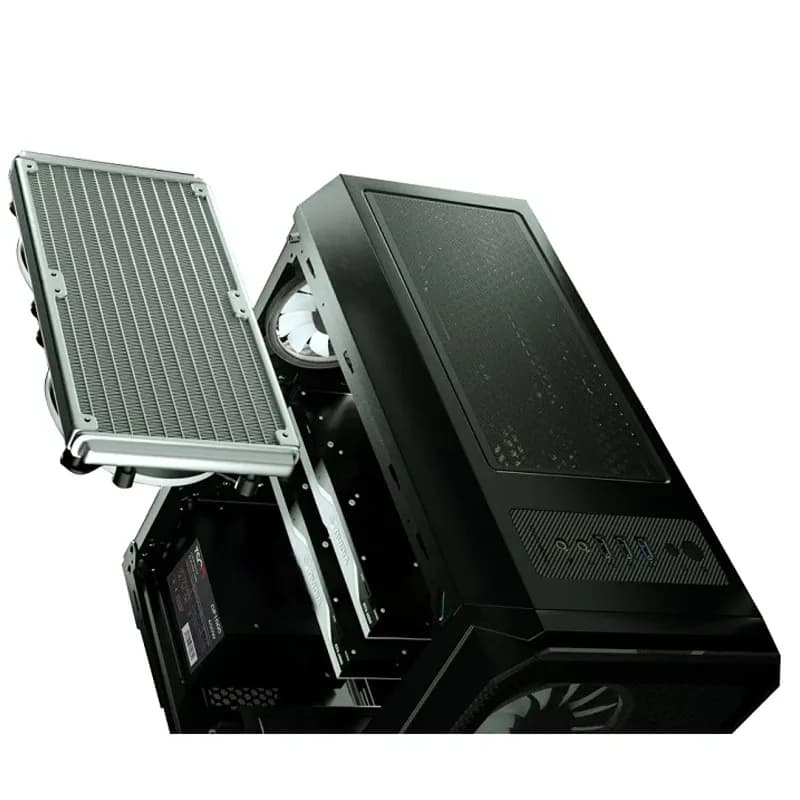 کیس کامپیوتر مخصوص بازی تسکو مدل GC 4490 — تصویر ۱۱