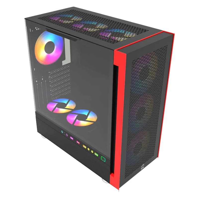 کیس کامپیوتر مخصوص بازی تسکو مدل GC 4494 — تصویر ۹