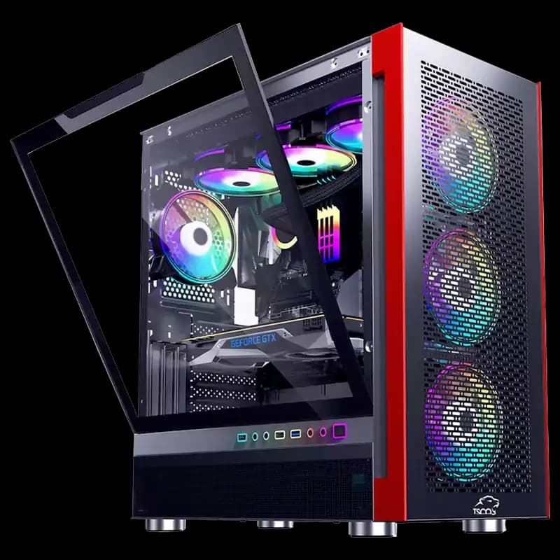 کیس کامپیوتر مخصوص بازی تسکو مدل GC 4494 — تصویر ۶