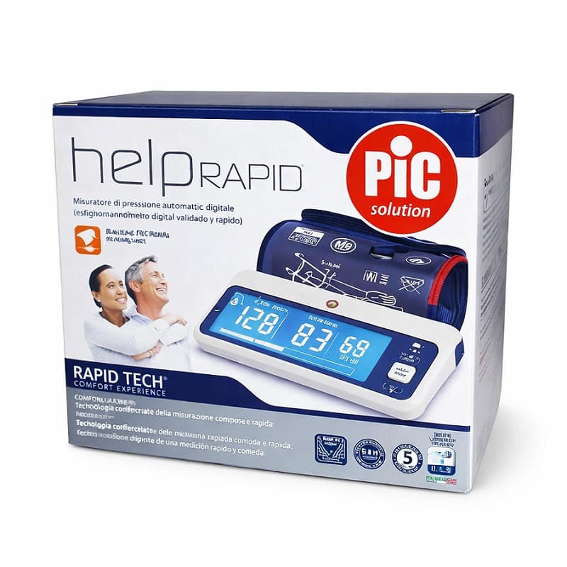 فشارسنج بازویی دیجیتالی PIC مدل Help Rapid