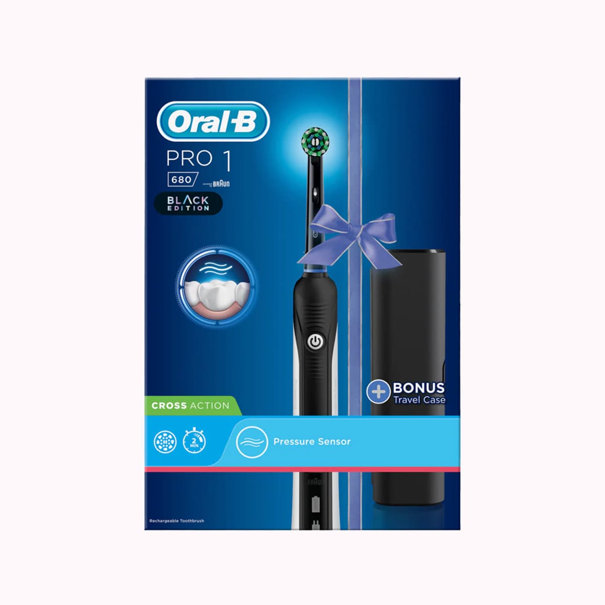 مسواک برقی اورال-بی مدل PRO1 680