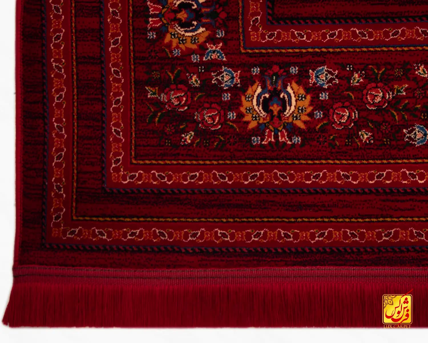 فرش وینتیج 7051 لاکی — تصویر ۷