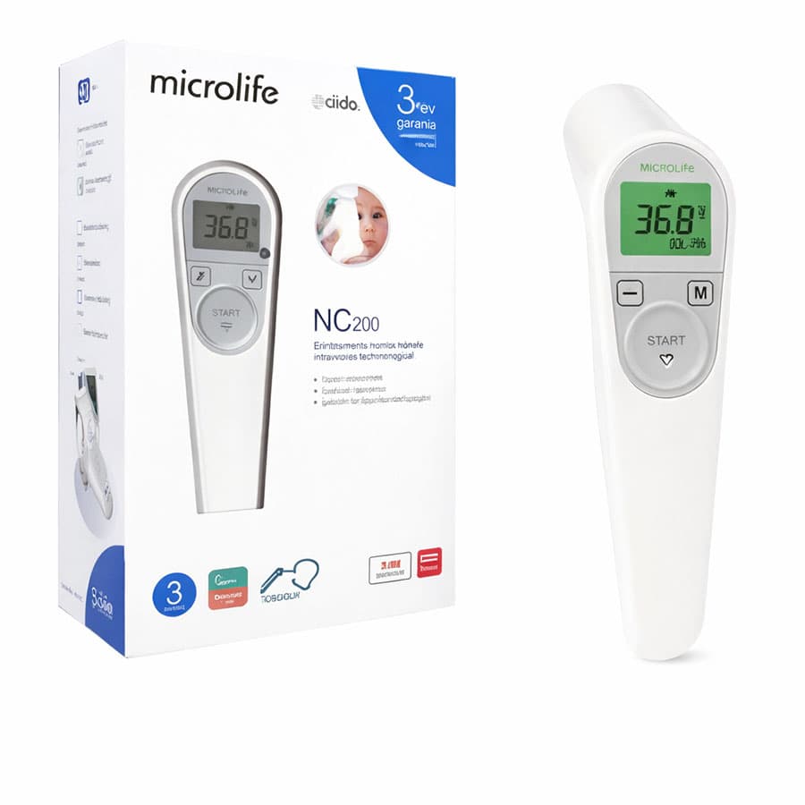 تب سنج غیر تماسی مایکرولایف مدل NC200