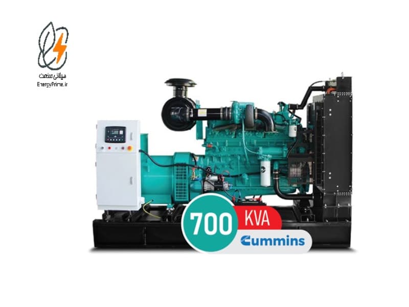 دیزل ژنراتور کامینز 700 کاوا مدل KTAA19-G6