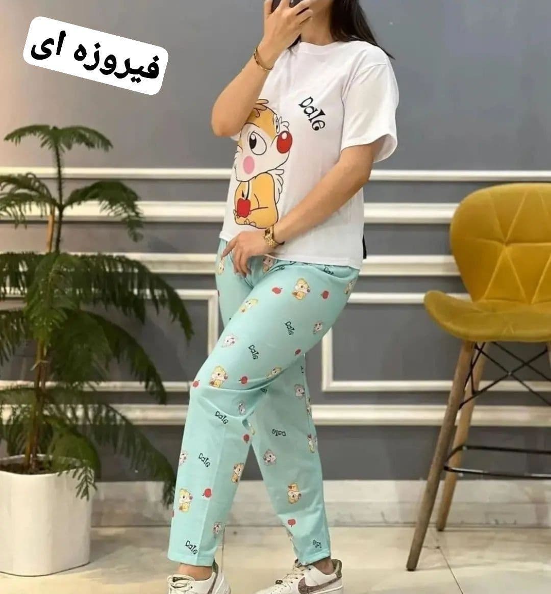 ست تیشرت شلوار ترگل — تصویر ۲