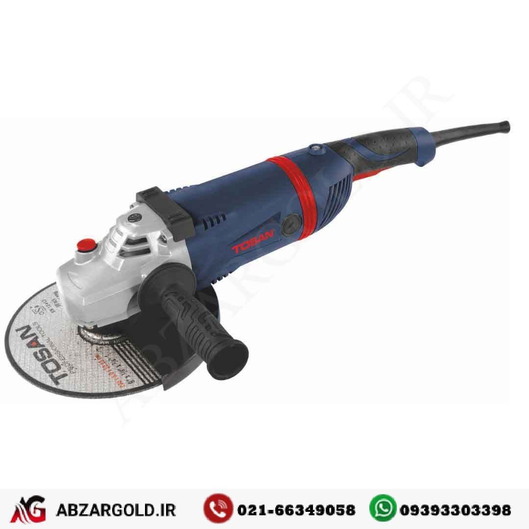 فرز سنگبری 230 میلیمتری 2600 وات مدل 3626A توسن — تصویر ۴