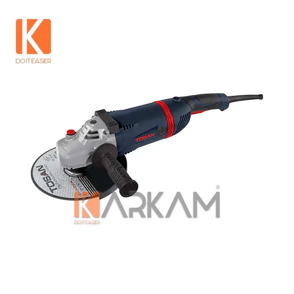 فرز سنگبری 230 میلیمتری 2600 وات مدل 3626A توسن — تصویر ۲