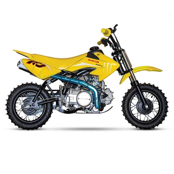 موتور سیکلت مینی کویر 70 سی سی MT2