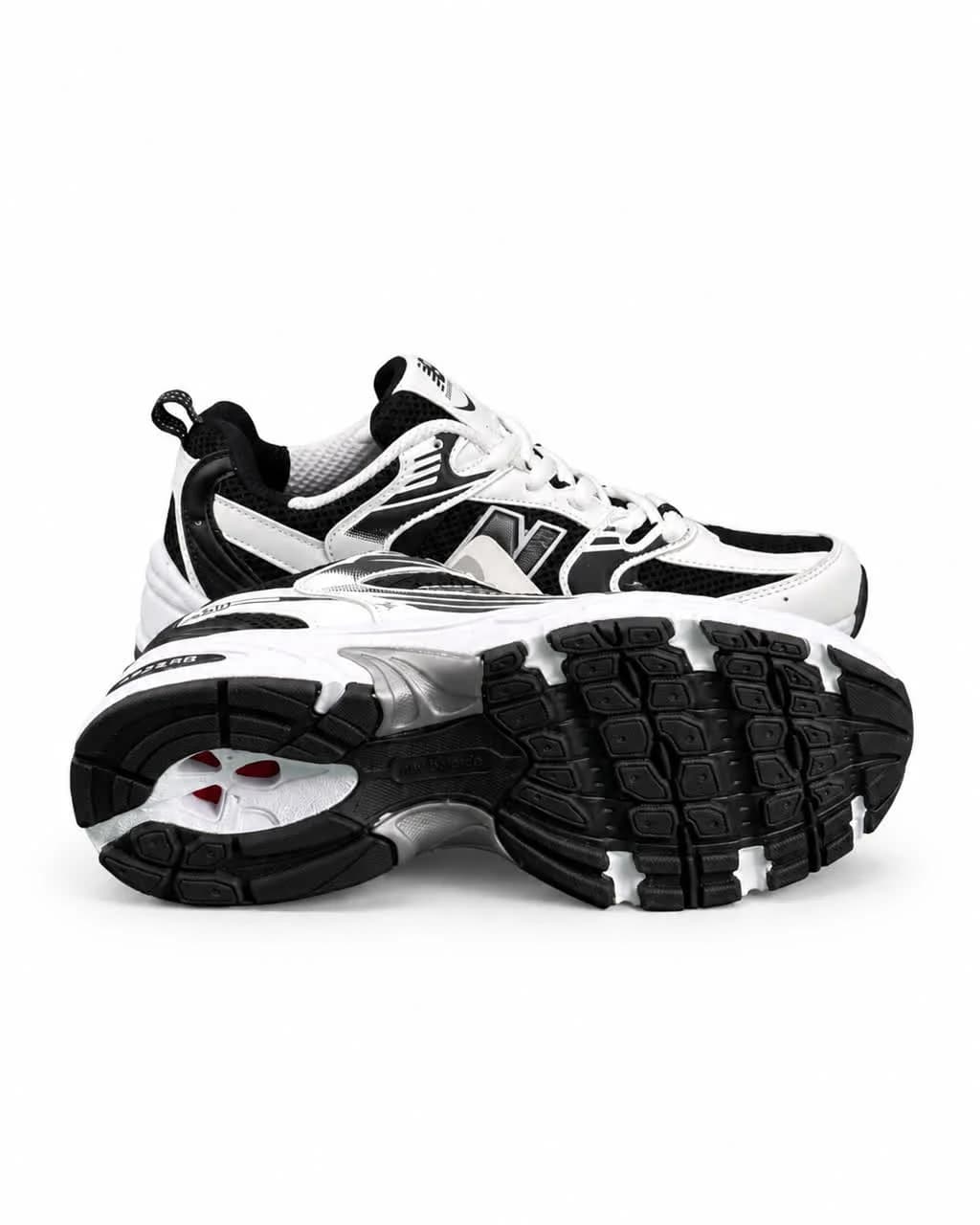 کتونی زنانه مدل نیوبالانس سفید مشکی (کیفیت درحد مستر) New Balance 530 — تصویر ۴