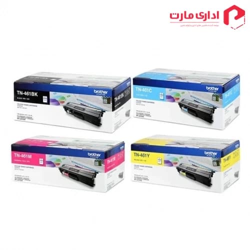 کیت کارتریج تونر لیزری برادر مدل TN-461 — تصویر ۲